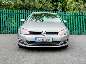 2013 VOLKSWAGEN GOLF HIGHLINE 1.6 TDI - Image 3