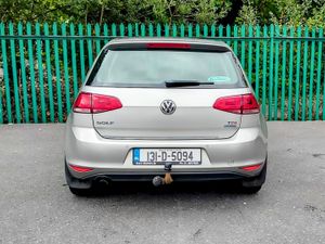 2013 VOLKSWAGEN GOLF HIGHLINE 1.6 TDI - Image 4