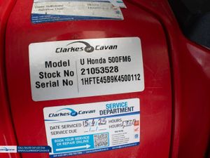 2018 Honda TRX500FM6 Quad - Image 3