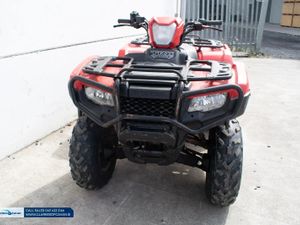 2018 Honda TRX500FM6 Quad - Image 4