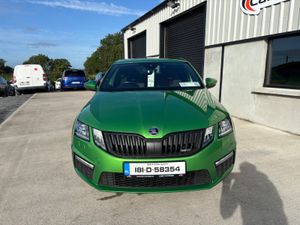 STUNNING 2018 SKODA OCTAVIA VRS DSG - Image 2