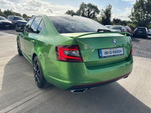 STUNNING 2018 SKODA OCTAVIA VRS DSG - Image 4