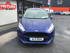 2016 Ford Fiesta 1.0L Petrol - Image 3