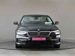 BMW 5 Series 520D SE 12dw  beige Leather - Image 2