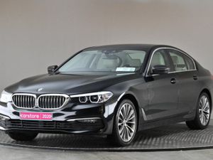BMW 5 Series 520D SE 12dw  beige Leather - Image 3
