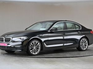 BMW 5 Series 520D SE 12dw  beige Leather - Image 4