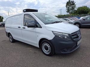 2019 Mercedes-Benz Vito Fridge Van 😎 LOW KM! - Image 2