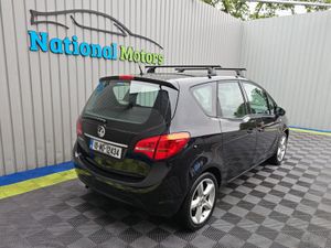 2010 Vauxhall Meriva 1.4 EXCLUSIV Petrol - Image 3