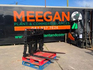 UNUSED JCB PRECISION PLACER CARRIAGE...4707. - Image 2