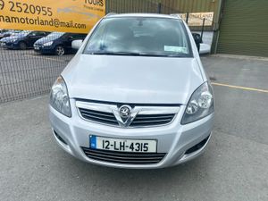 Vauxhall Zafira 2012 Manual Diesel 7 Seats - Image 2