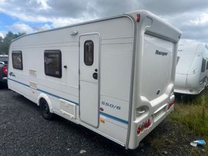 Bailey Ranger 6 Berth Fixed Bunkbed Caravan - Image 3