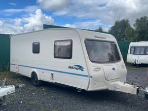 Bailey Ranger 6 Berth Fixed Bunkbed Caravan - Image 2