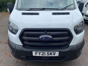 FORD TRANSIT LWB GLAZIER VAN FULL EQUIPPED VGC - Image 2