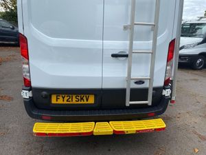 FORD TRANSIT LWB GLAZIER VAN FULL EQUIPPED VGC - Image 4