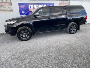 2022 TOYOTA HILUX 2.4 D-4D 4WD MANUAL PICKUP - Image 2