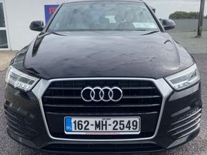2016 AUDI Q3 2.0 TDI S LINE NAV 150PS 5DR - Image 2