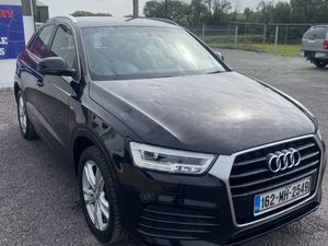 2016 AUDI Q3 2.0 TDI S LINE NAV 150PS 5DR - Image 3