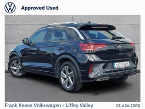 Volkswagen T-Roc R-line Plus 1.0tsi 110BHP  now I - Image 3
