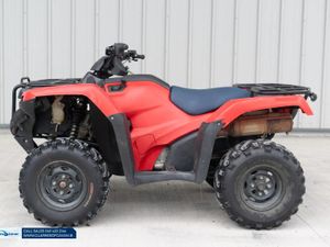 2016 Honda TRX420FA6 Quad - Image 2