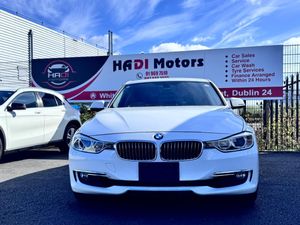 bmw 320 i 2014 white - Image 4