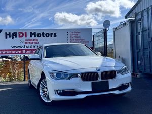 bmw 320 i 2014 white - Image 3