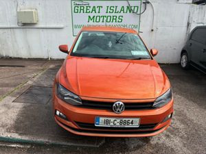 Volkswagen Polo TRENDLINE 1.0 MANUAL 5SPEED 65HP 5 - Image 2