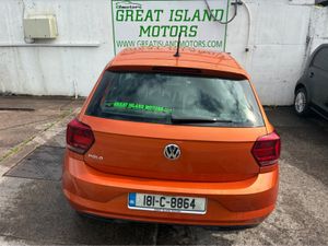 Volkswagen Polo TRENDLINE 1.0 MANUAL 5SPEED 65HP 5 - Image 3