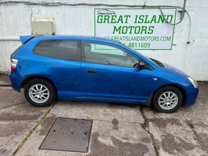 Honda Civic 1.4 I S - Image 2