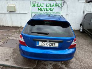 Honda Civic 1.4 I S - Image 4