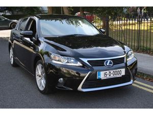 Lexus CT200H 200H Advance - Image 2