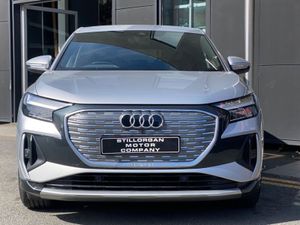 Audi Q4 E-tron 40 Sportback S-line Auto EV - Image 2
