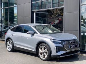 Audi Q4 E-tron 40 Sportback S-line Auto EV - Image 3