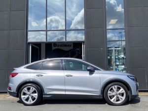 Audi Q4 E-tron 40 Sportback S-line Auto EV - Image 4