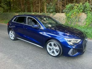 2021 AUDI A3 S LINE STRONIC 1.4 TFSI E NEW MODEL - Image 2