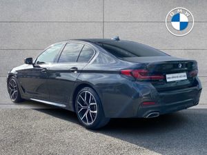 BMW 5 Series 520d M Sport Saloon - Image 3