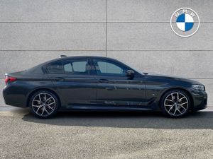 BMW 5 Series 520d M Sport Saloon - Image 4