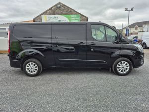 FORD TRANSIT CUSTOM LIMITED INCLUDES VAT - Image 3