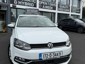 2017 VW Polo 1.2 Petrol Auto, Leather Pakage - Image 3