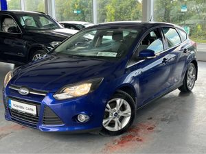 Ford Focus 2014MY ZETEC 1.6 TDCI 95PS 4DR - Image 3