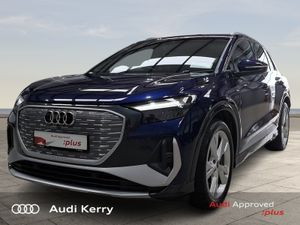 Audi Q4 e-tron E-TRON 45 S-LINE AUTOMATIC - Image 3