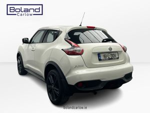 Nissan Juke 1.2 SV  black Edition   55 P/W 4yrs - Image 4