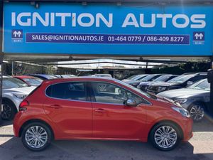 Peugeot 208 1.2 PETROL, WET BELT DONE, ALLURE MODE - Image 2