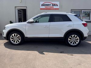 Volkswagen T-Roc STYLE 2.0 TDI MANUAL 6SPEED FWD 1 - Image 4