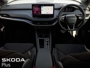 Skoda Elroq  sportline all New EV Elroq 85 timian - Image 3