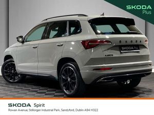 Skoda Karoq Sportline 1.5tsi 150bhp DSG  leather - Image 3