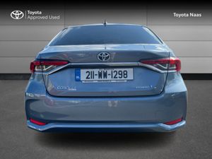 Toyota Corolla HYBRID LUNA SP SPORT 4DR AUTO - Image 4