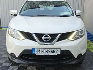 2014  Nissan Qashqai 1.5 DSL XE - Image 4