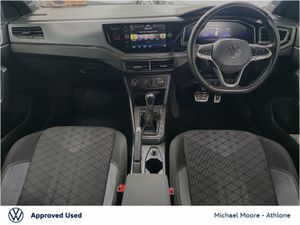 Volkswagen Polo 1.0 TSI 95bhp R-line Auto - Image 2