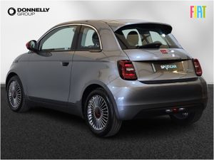 Fiat 500 Electric Hatchback Special Editions Red - Image 3