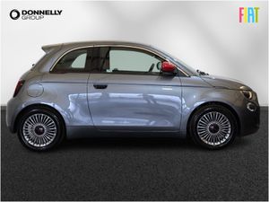 Fiat 500 Electric Hatchback Special Editions Red - Image 4